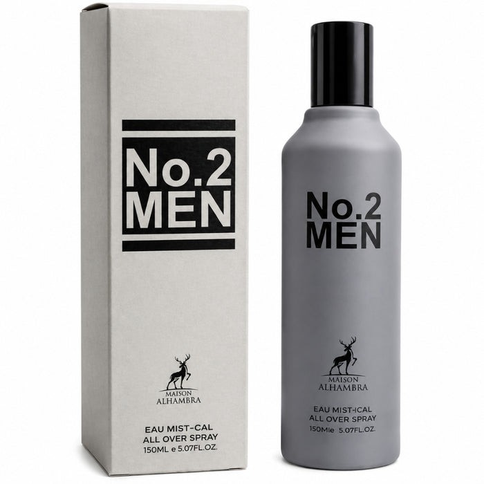 MAISON ALHAMBRA - "Mist No.2 Men" EDP Hombre 150 ml