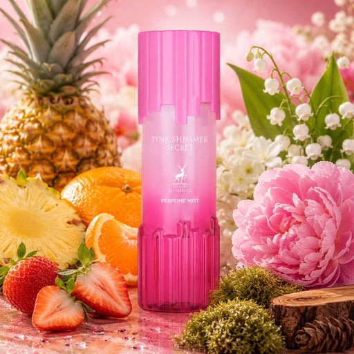 MAISON ALHAMBRA - "Pink Shimmer" Body Mist Mujer 250 ml