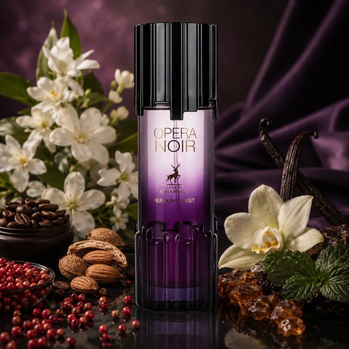MAISON ALHAMBRA - "Opera Noir" Body Mist Mujer 250 ml