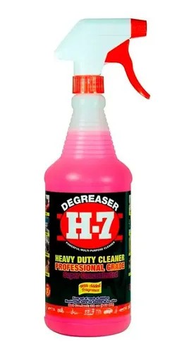 Desengrasante rosado H7