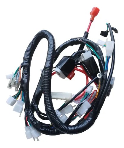 Arnes electrico negro