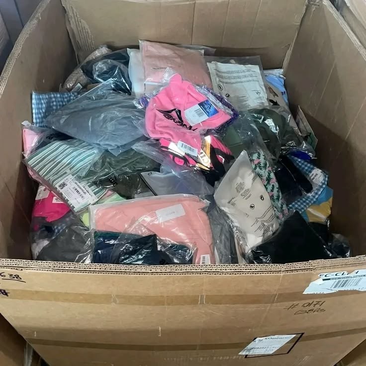 Pallet De Ropa Fc 500 pz
