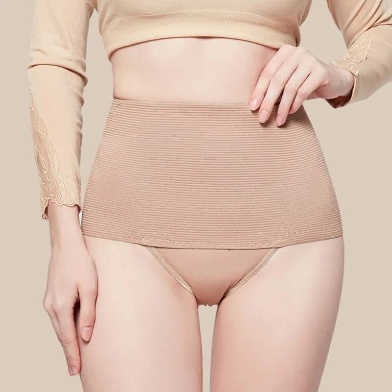 Calzoncillos De Control De Barriga Para Mujer Cintura Alta Modelador De Cintura Y Glúteos Poliéster
