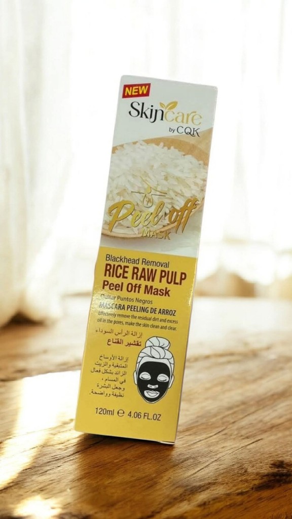Mascarilla Facial Peeling De Arroz 120 ml