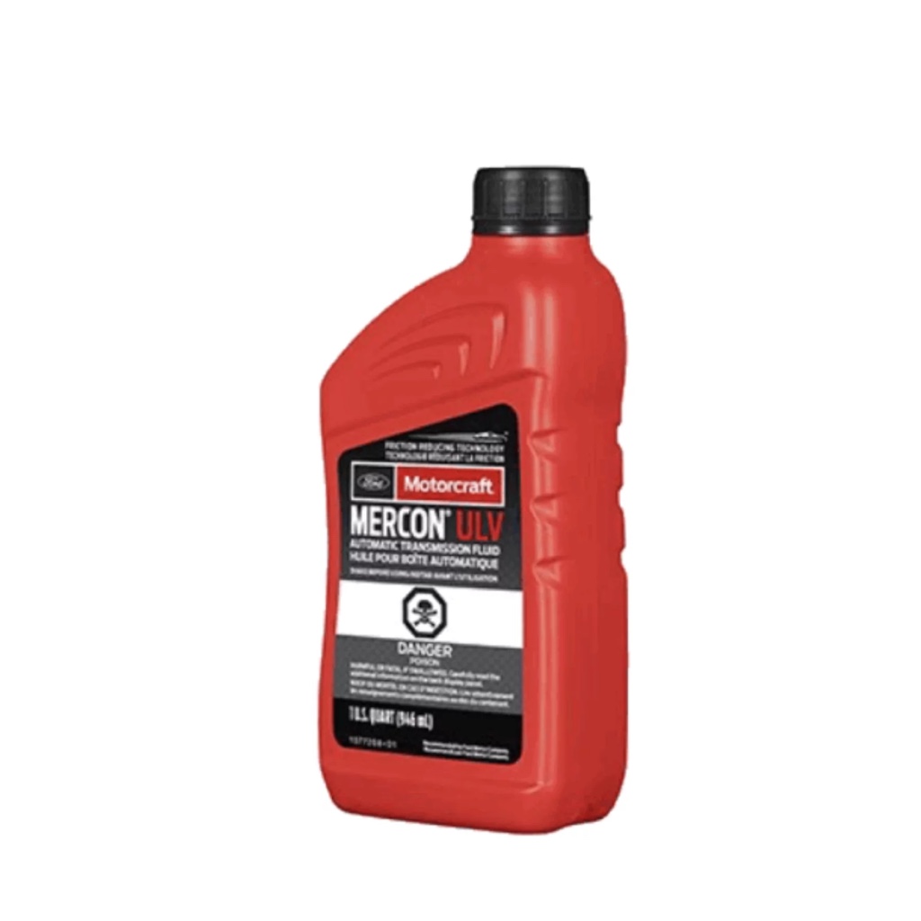 Motorcraft mercon ULV automatic transmission 1/4, caja 12/1