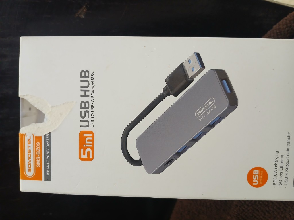 Adaptador multipuerto