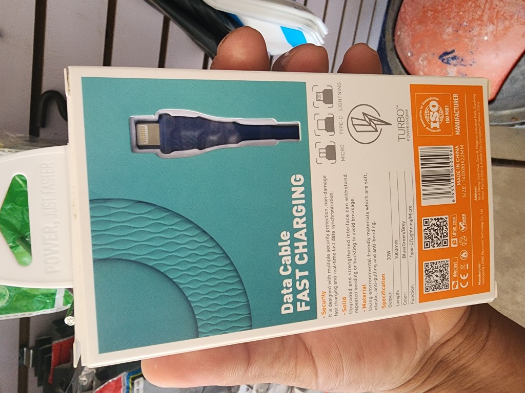 Cable lonio iphone