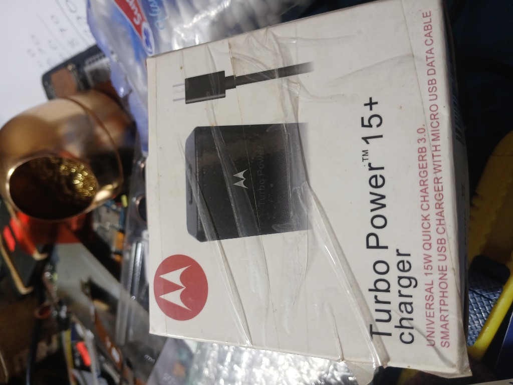 Cargador motorola