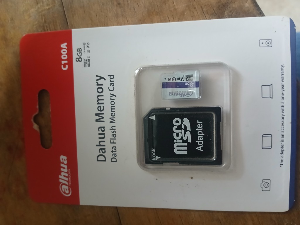 Memoria sd 8 GB