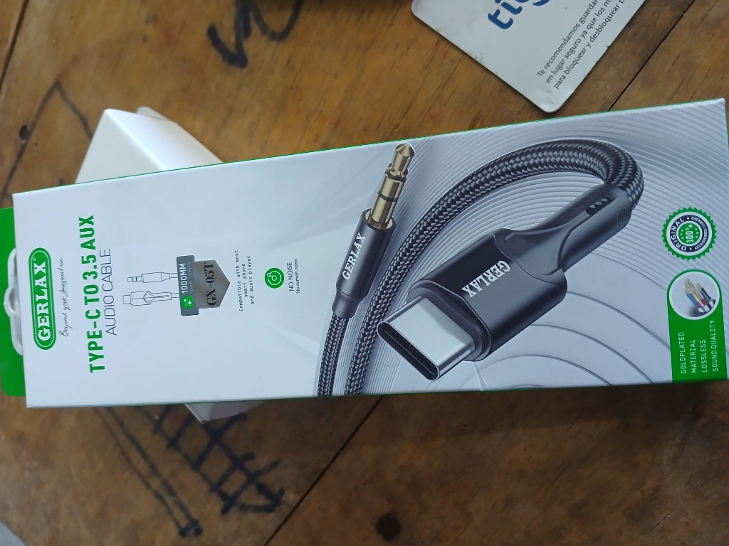 Cable auxiliar