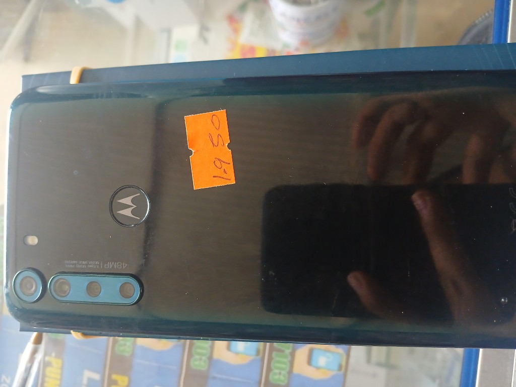 Motorola negro celular