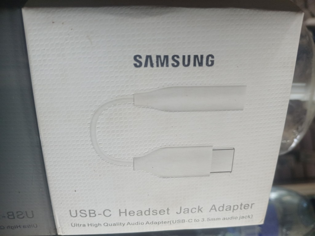 Adaptador samsung USB-C