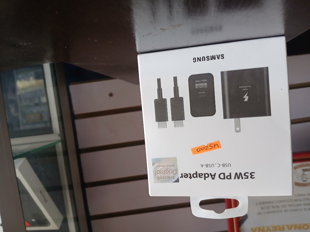 Cargador samsung 35w