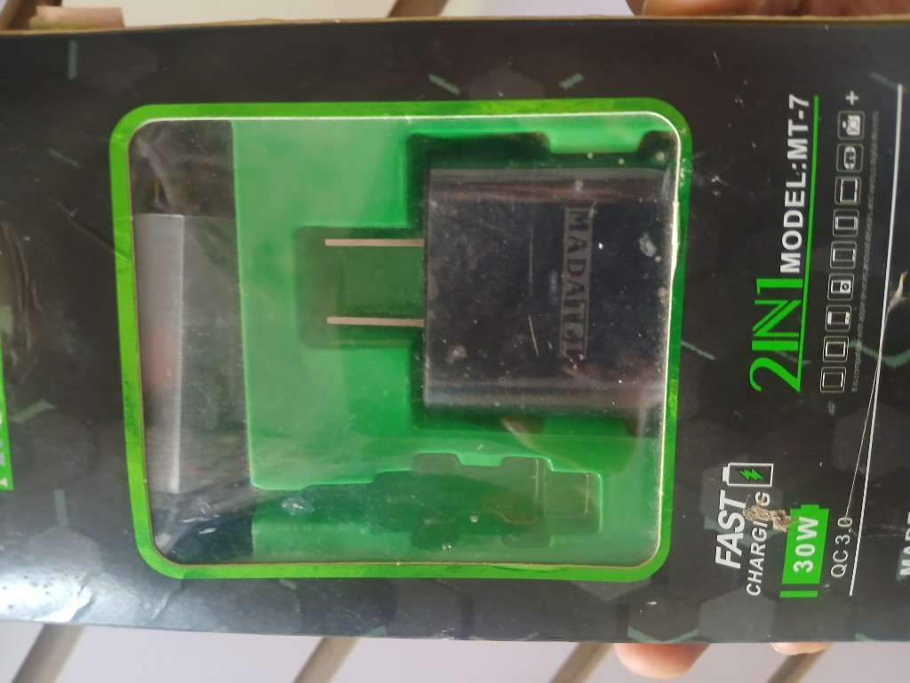 Cargador madatel 30w