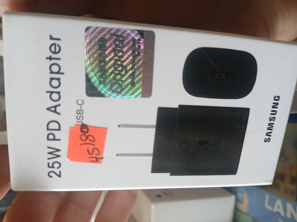 Cubo Samsung 25w USB-C