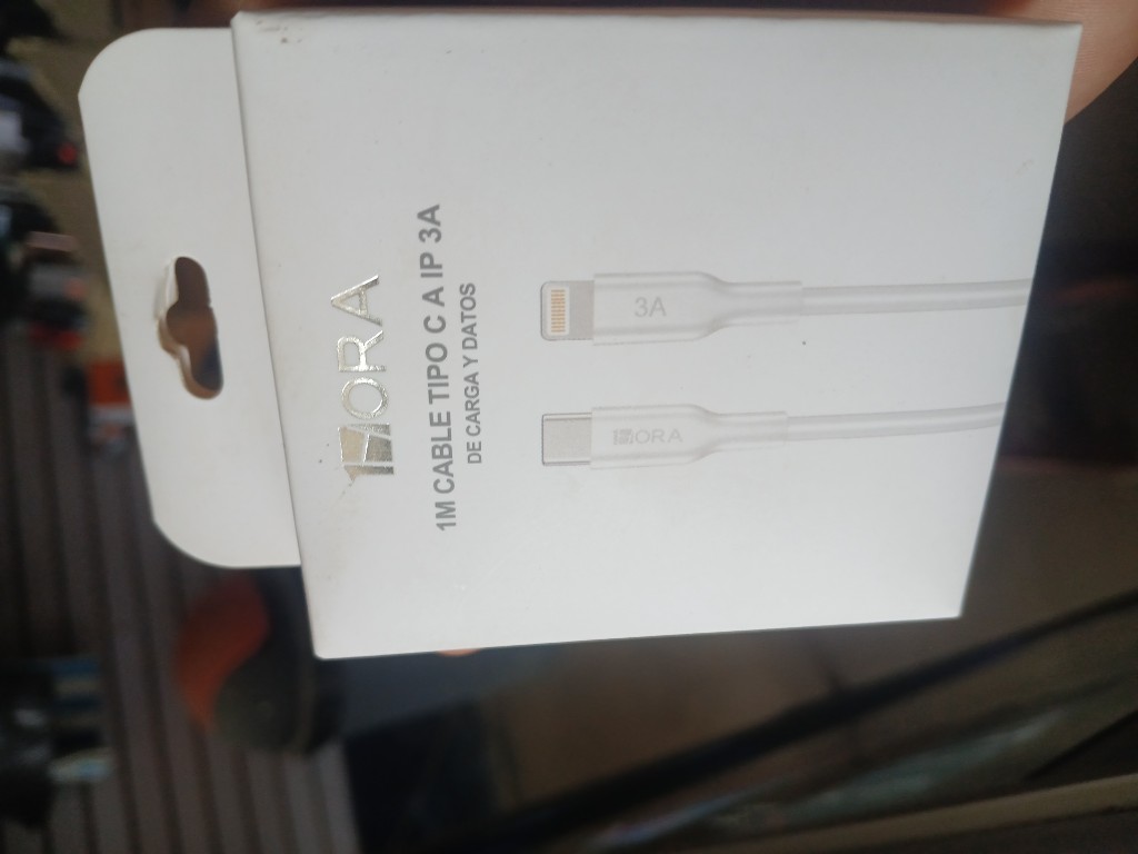 Cable hora  Tipo C a iP 3A