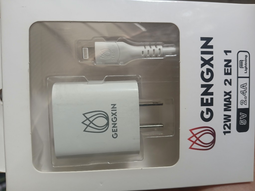 Cargador gengxin IP 12W y v8