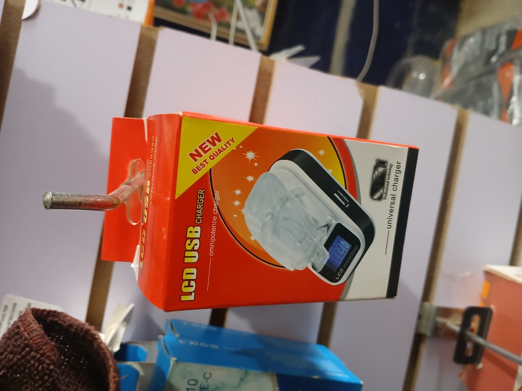 Cargador universal