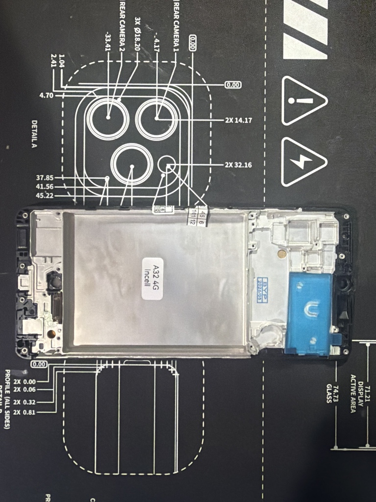 Modulo LCD A32 4G