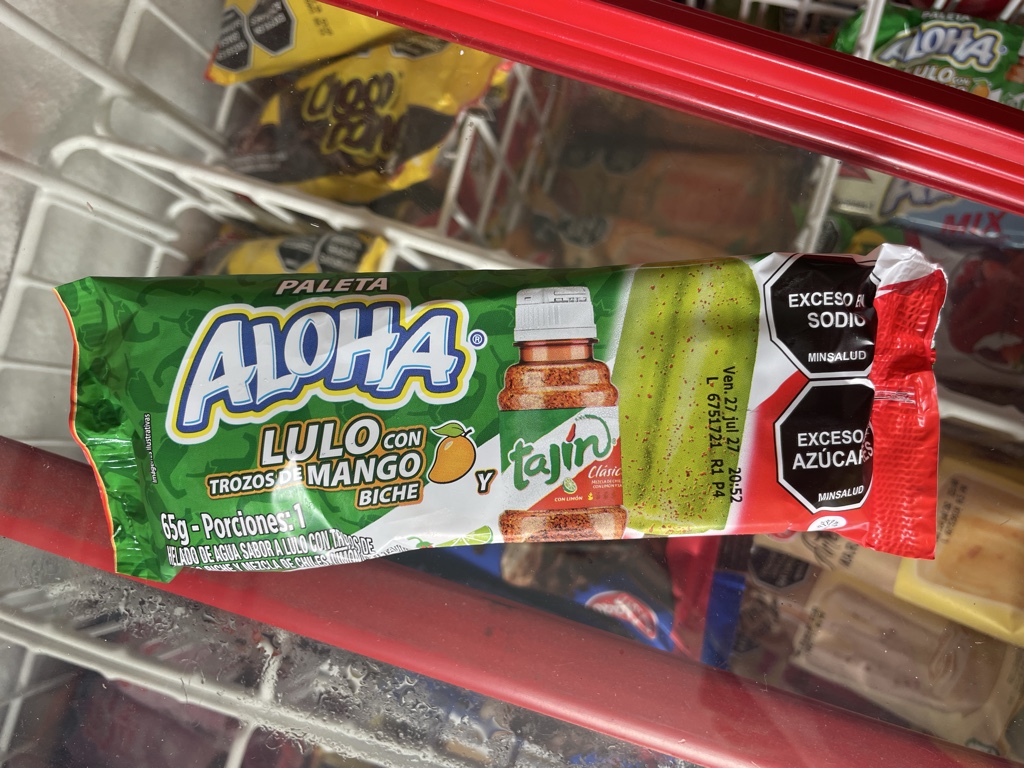 Aloha Lulo y Tajín
