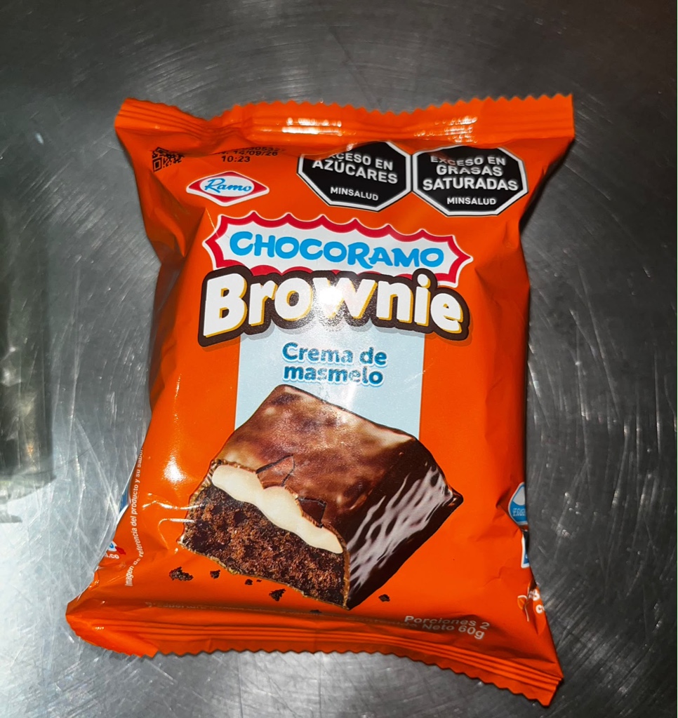 Brownie masmelos