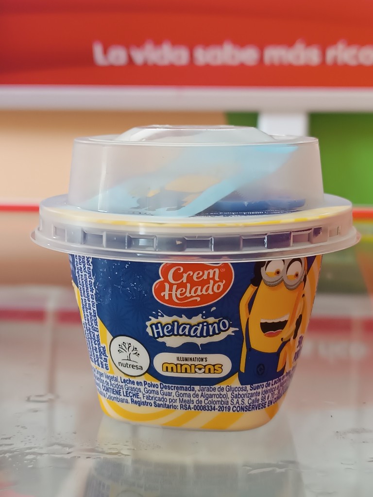 Crem Helado Heladinho Minions