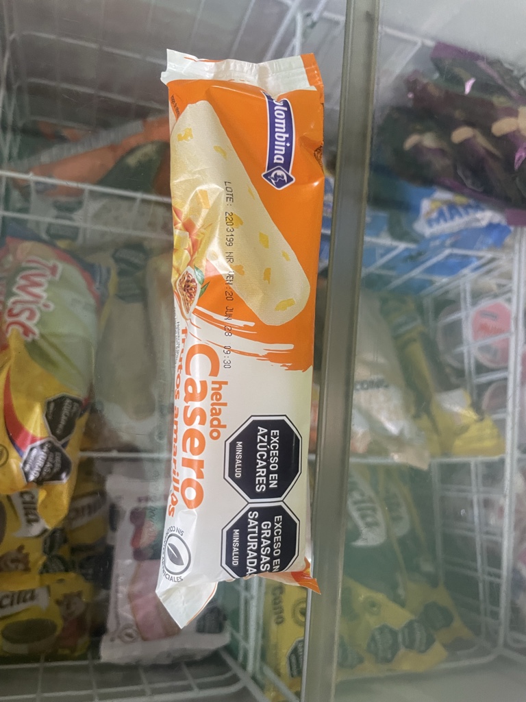 Casero frutos amarillos