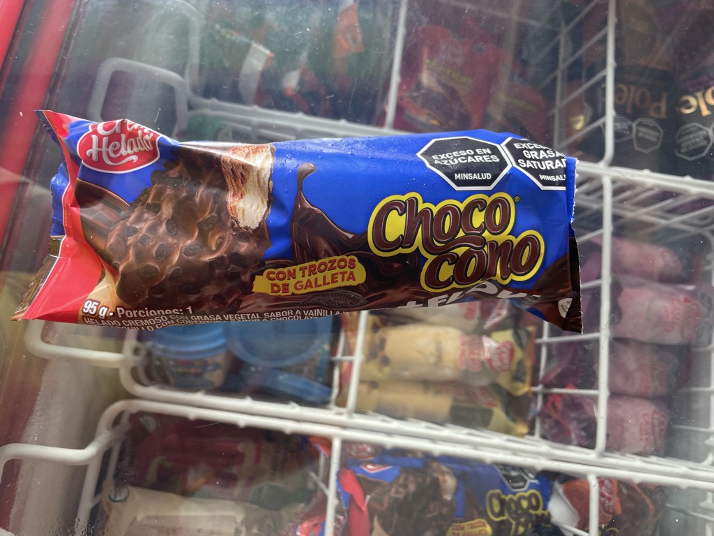 Choco cono Flow
