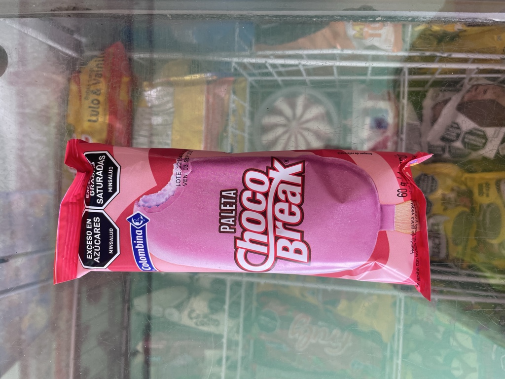 Chocobreak fresa