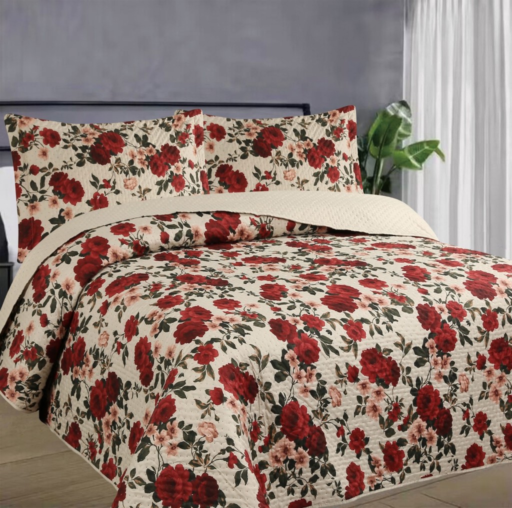 Cobre Leito Capri Casal - (Eurotextil)