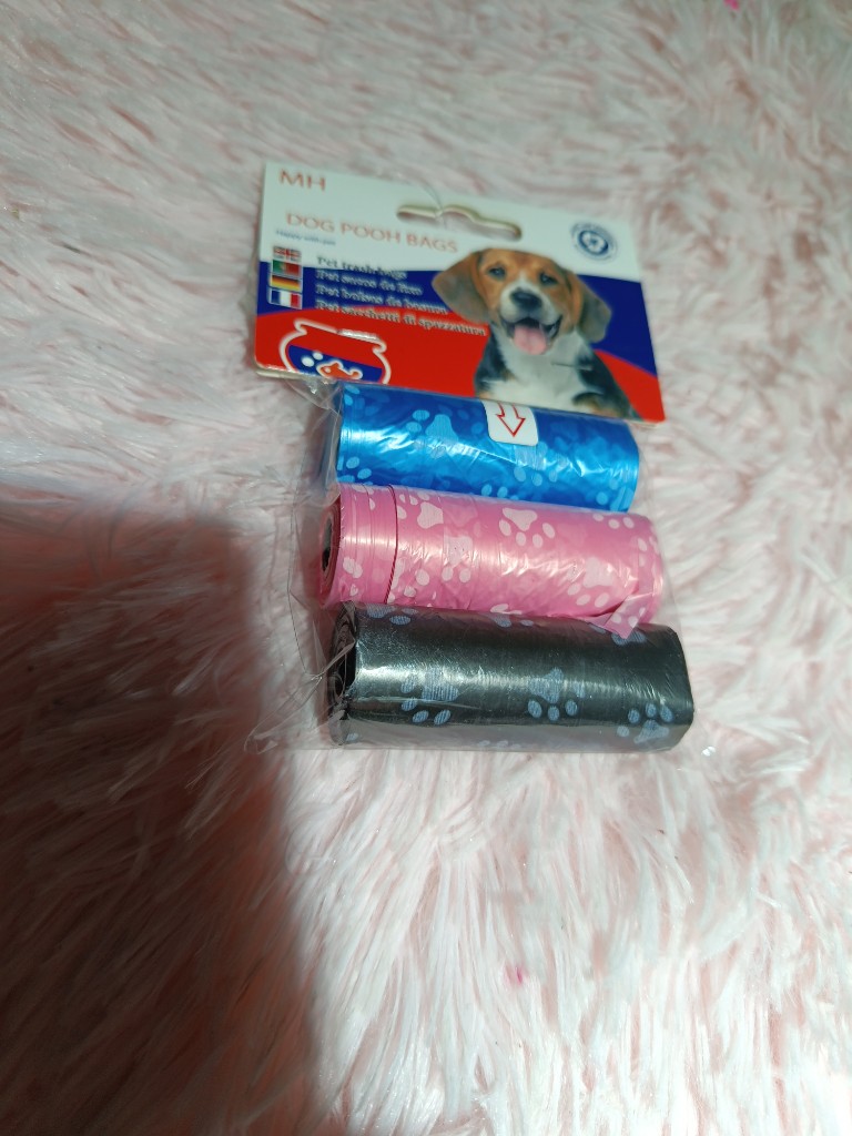 MH bolsas para desechos dog poop