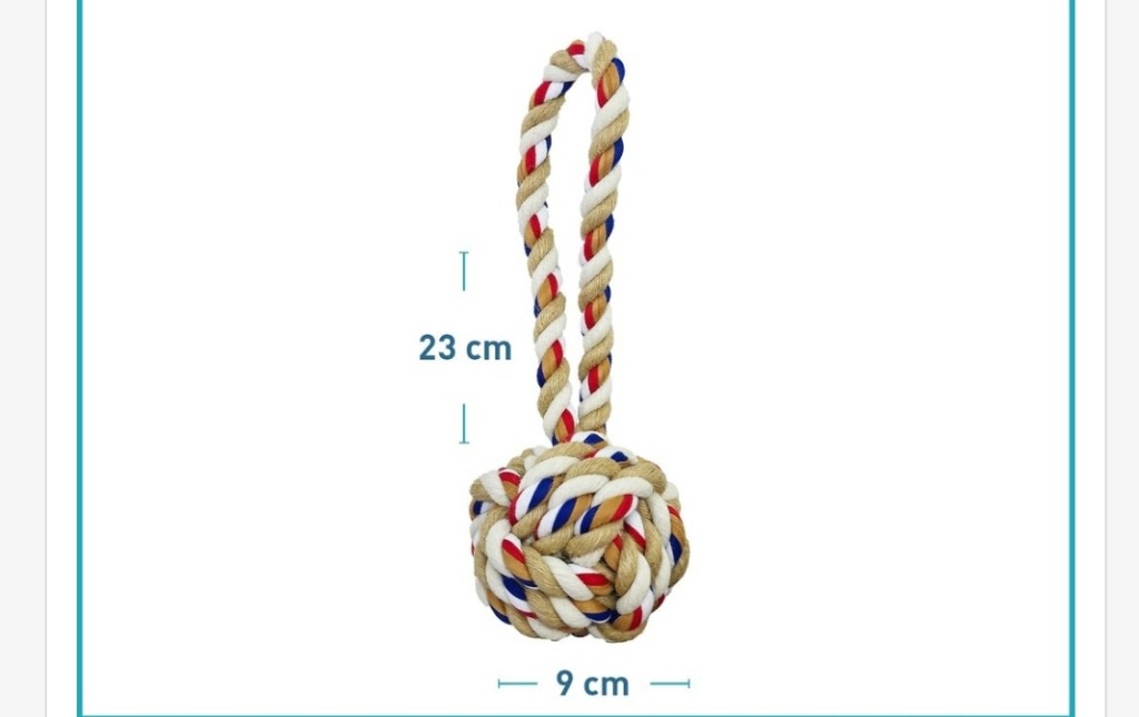 Juguete cuerda con pelota