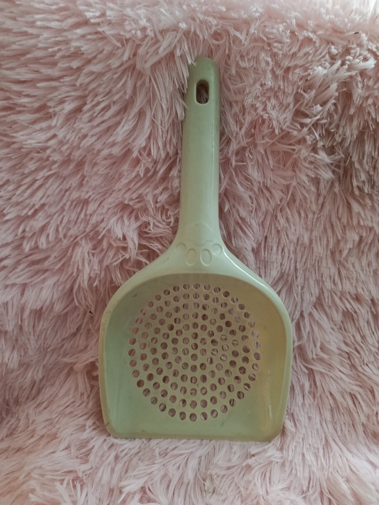 Pala sanitaria verde