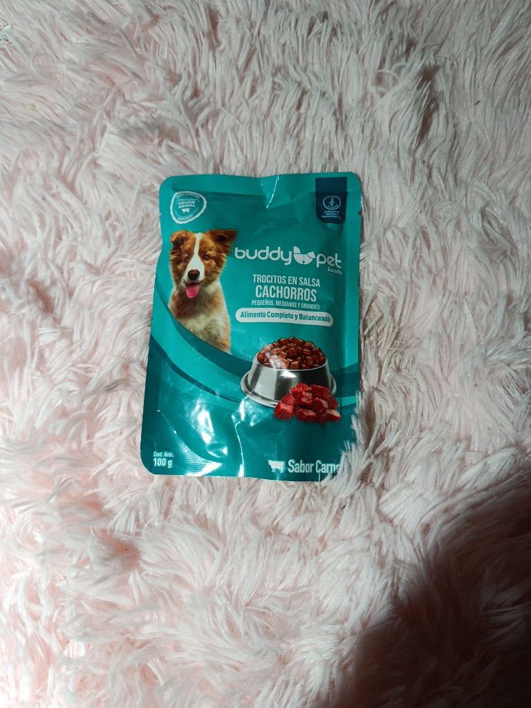 Buddy Pet Trocitos en Salsa Cachorros