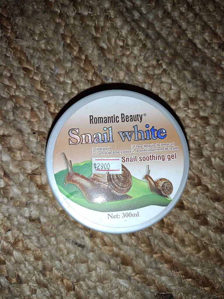 Romantic Beauty Snail White gel
