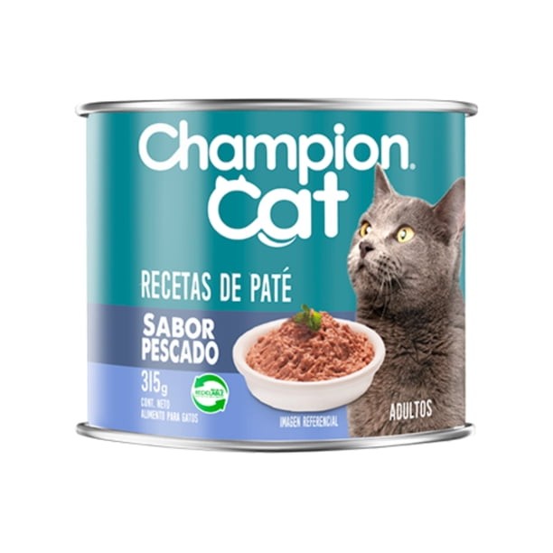 Champion Cat Paté Pescado 315g