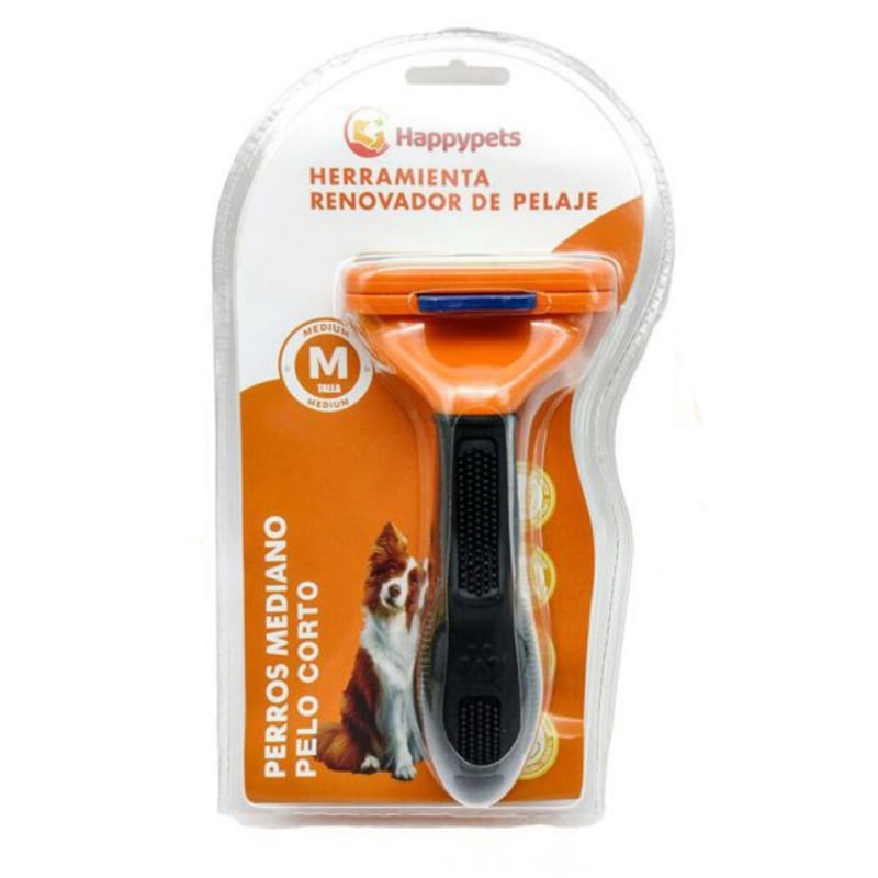 Happypets raspador pelaje M