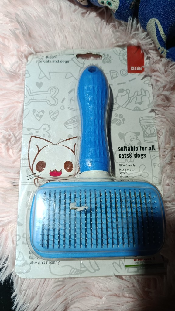 Cepillo limpio para perros y gatos