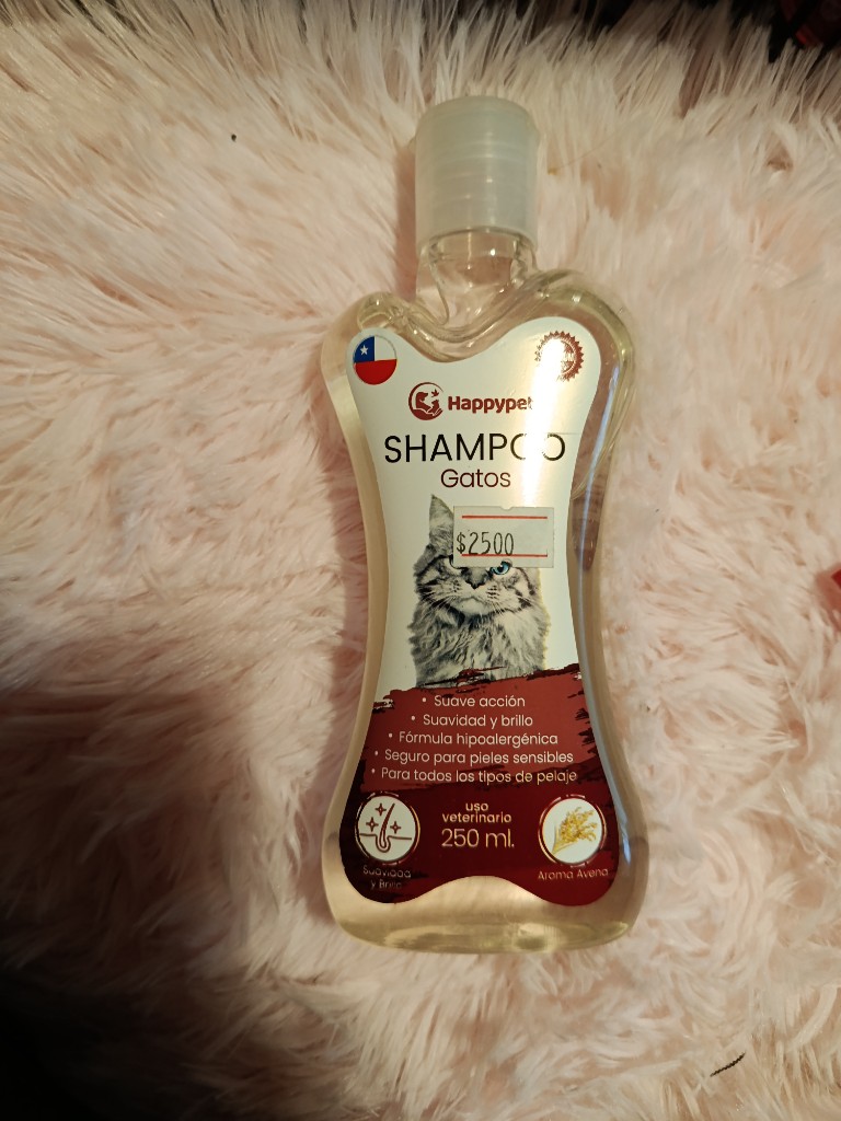 Happypet shampoo gatos 250ml