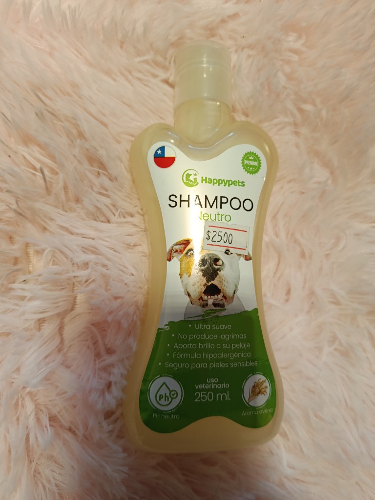 Happypets Shampoo neutro 250ml