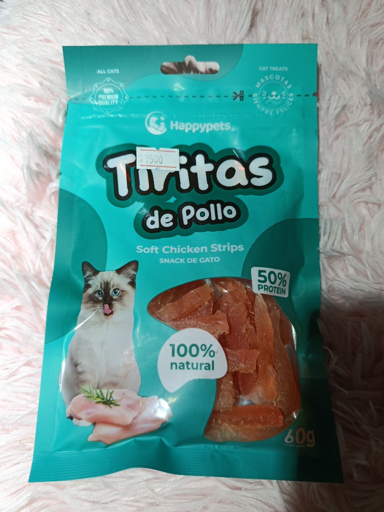 Happypets Tiritas de pollo