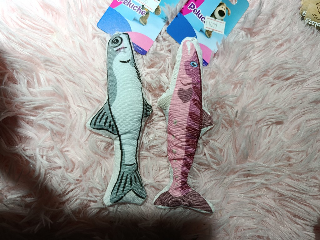 Peluche pez