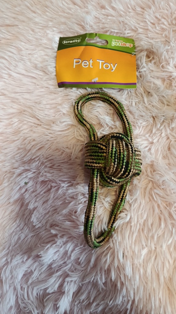 Favorito Pet Shop juguete cuerda verde