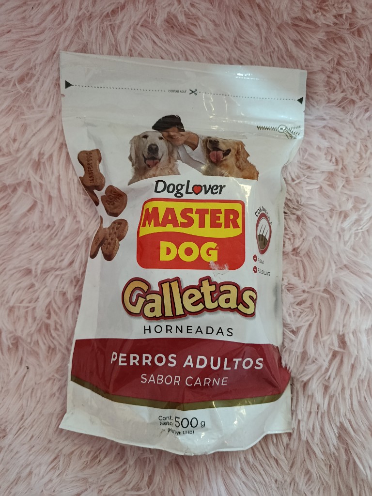 Master Dog galletas carne 500g