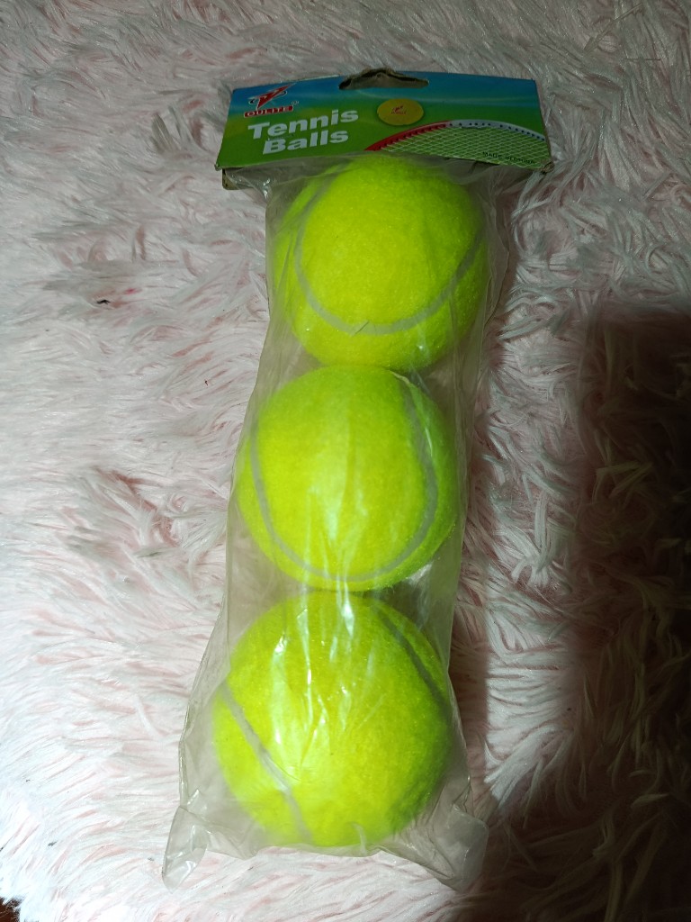 Tenis balls pelotas amarillas