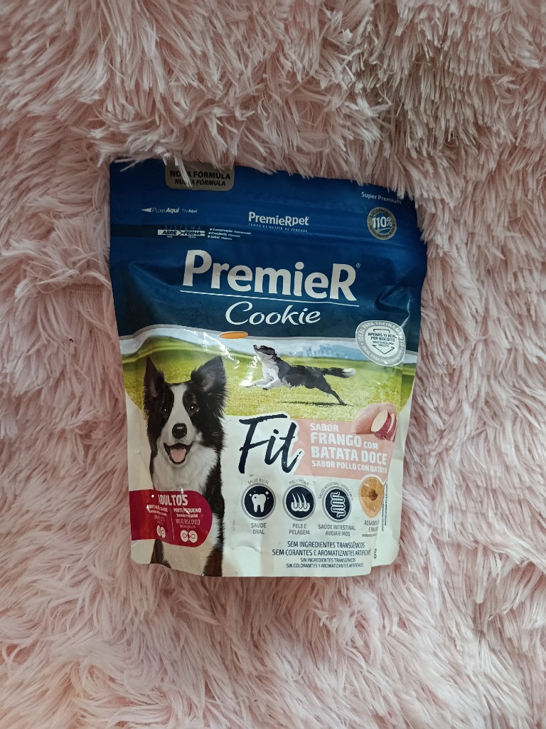 Premier Cookie Fit pollo con batata