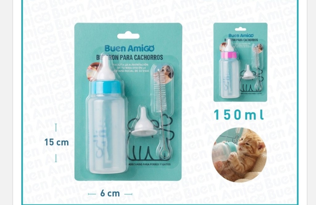 Buen Amigo Biberon para Cachorros 150ml