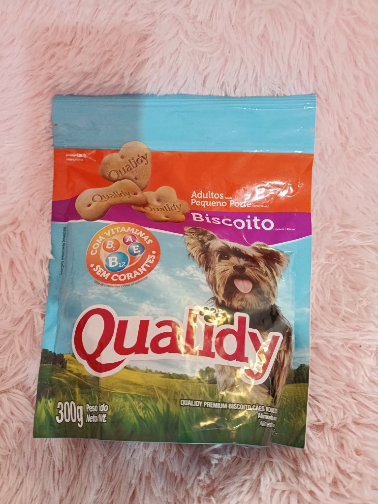 Qualidy Biscoito perros adultos pequeños 300g