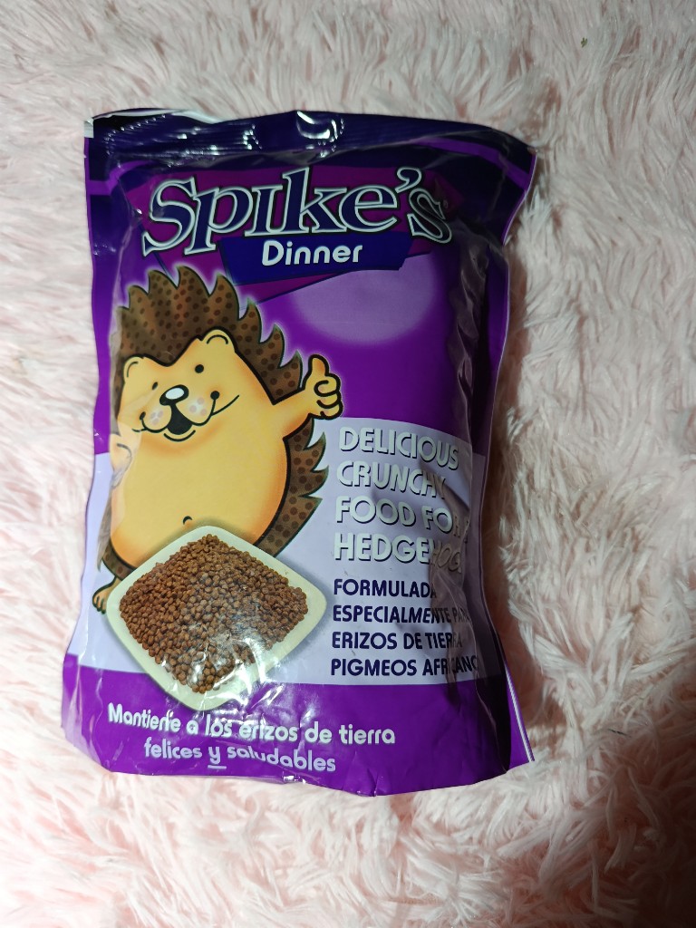 Spike's Dinner alimento erizos 600grs