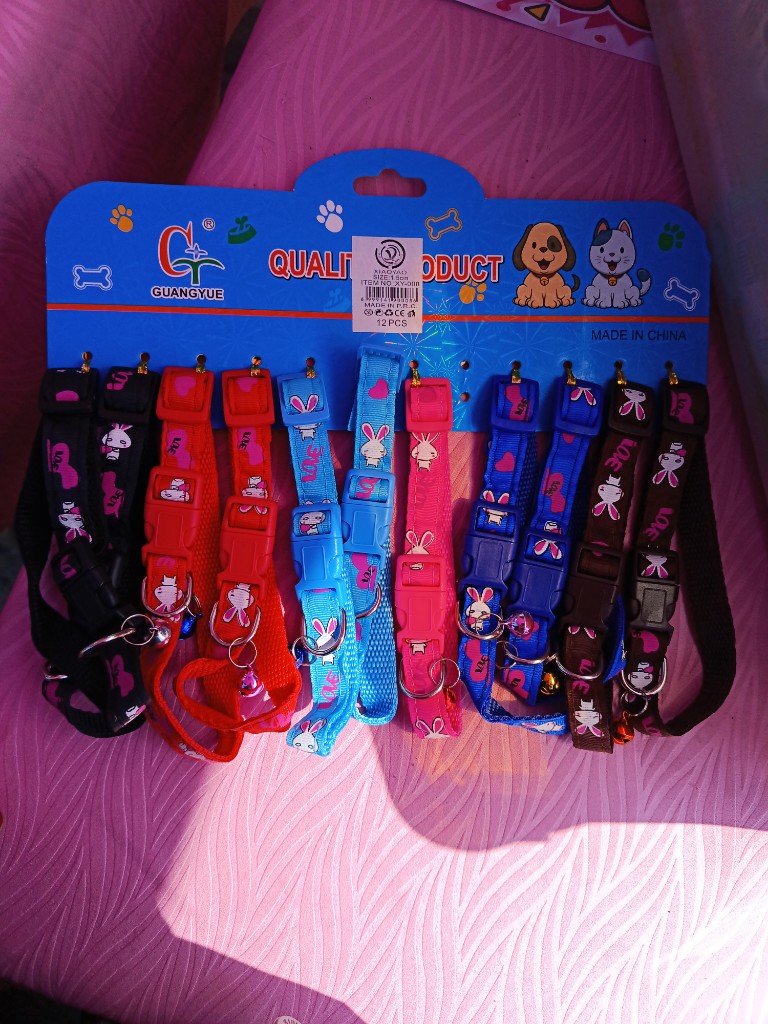 Guangyue collar colorido